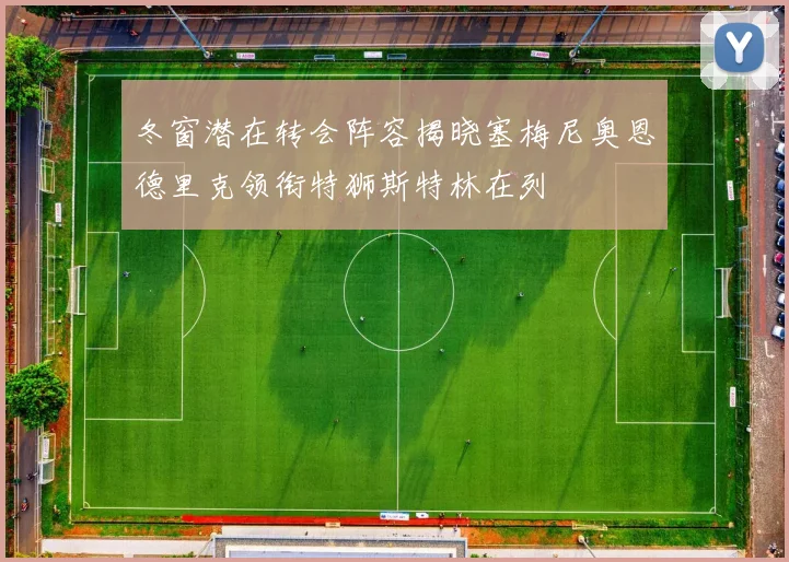 冬窗潜在转会阵容揭晓塞梅尼奥恩德里克领衔特狮斯特林在列