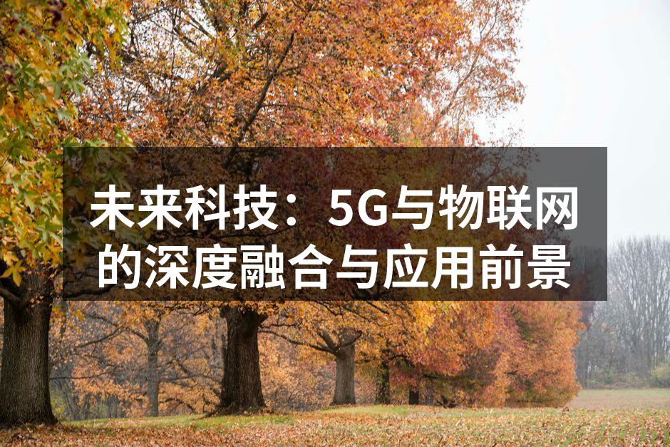 5G网络信号示意图